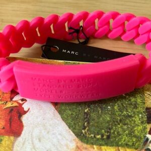 Marc By Marc Jacobs Pink Watch Vibrant Design